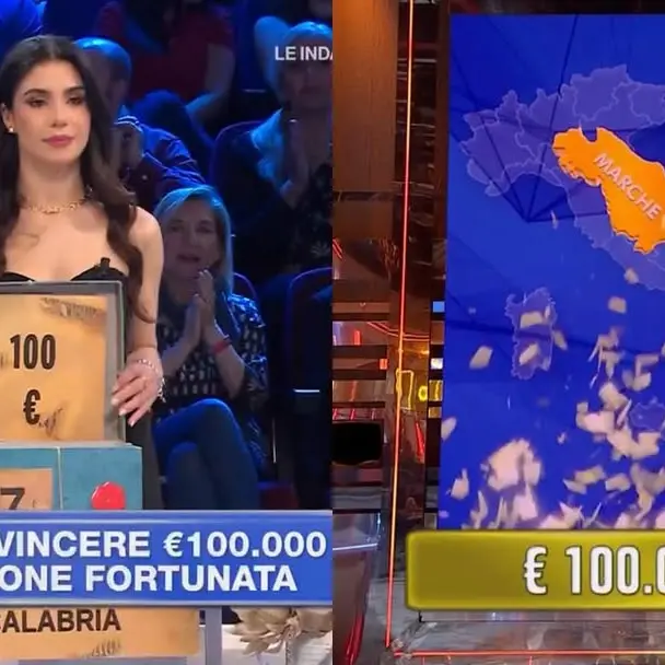 Rosa da Acri conquista Rai Uno: 100mila euro vinti ad Affari Tuoi