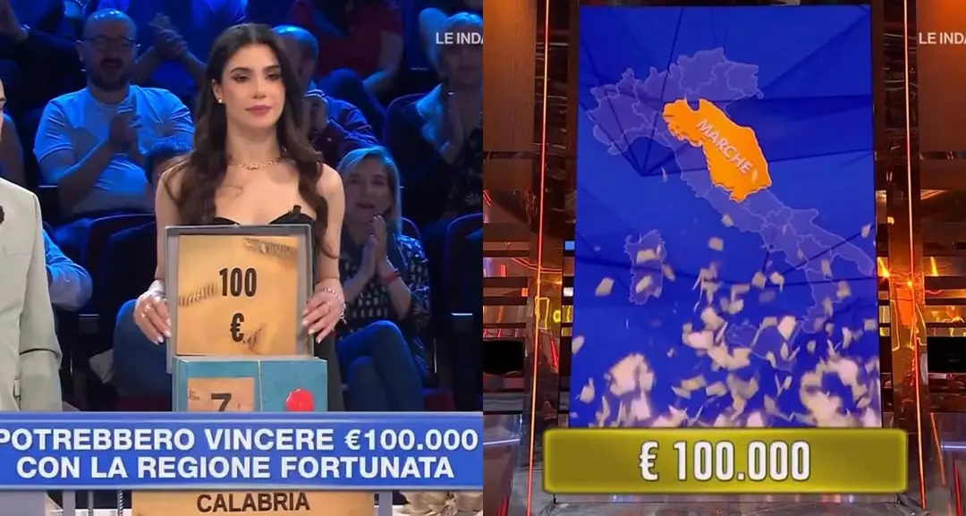 Rosa da Acri conquista Rai Uno: 100mila euro vinti ad Affari Tuoi