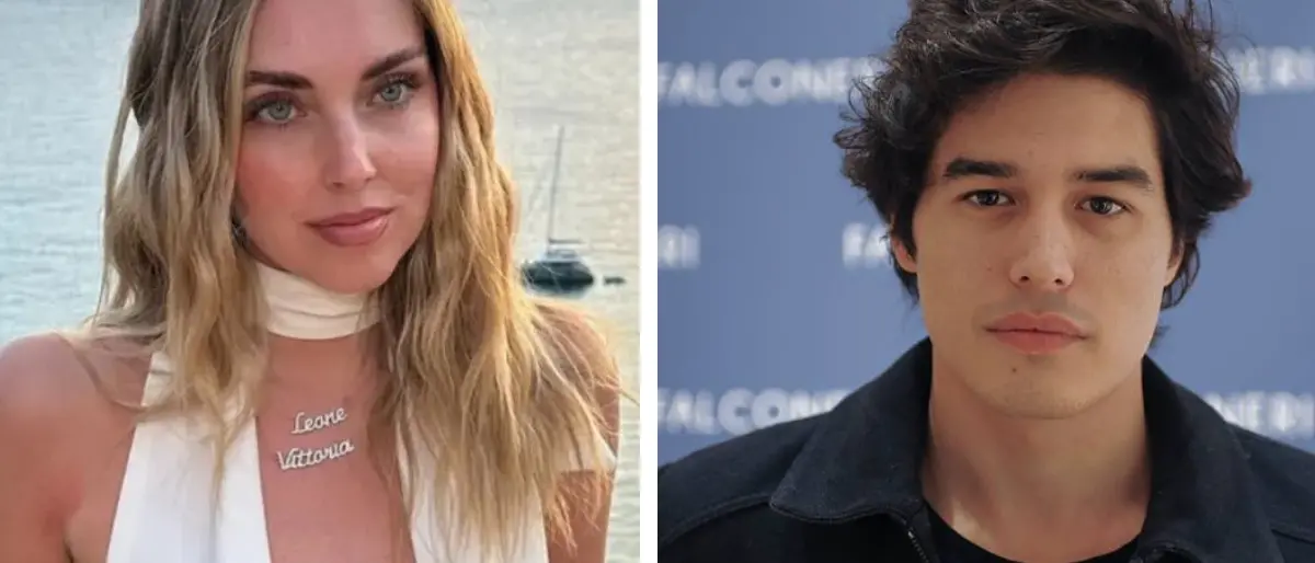 Presunto flirt tra Chiara Ferragni e l'attore calabrese Cristiano Caccamo