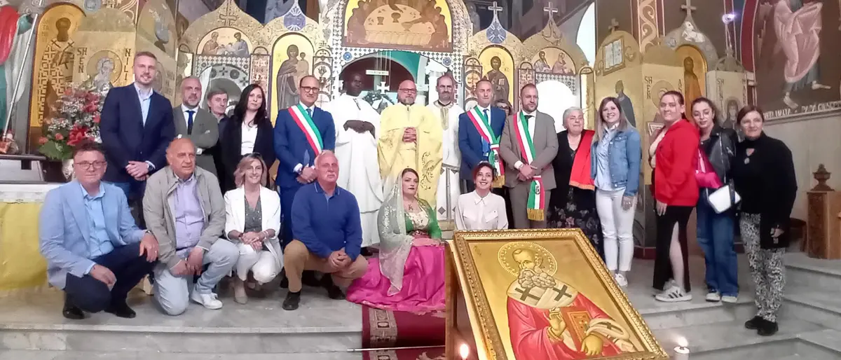 Santa Sofia d’Epiro, Firmo e Cerzeto ancora più unite: siglato il patto d’amicizia