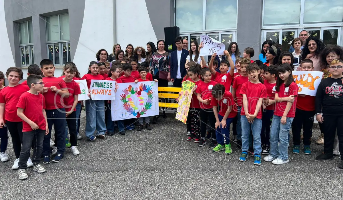 Lotta al bullismo e istruzione divertente, le iniziative del Rotary Rende alla Stancati
