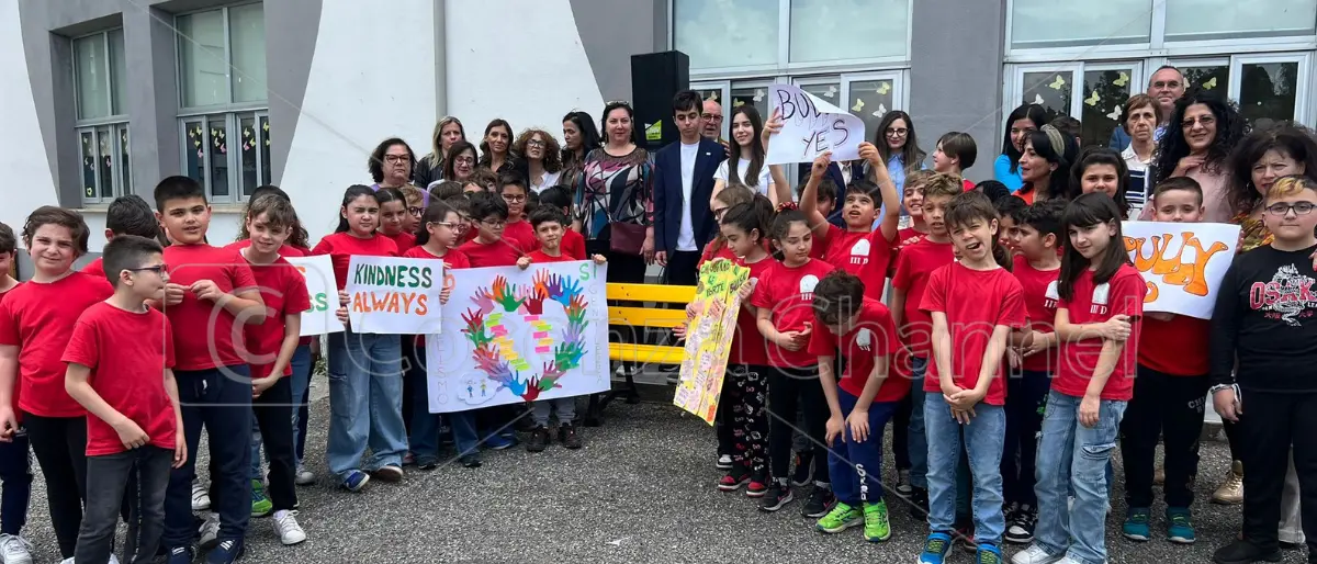 Lotta al bullismo e istruzione divertente, le iniziative del Rotary Rende alla Stancati
