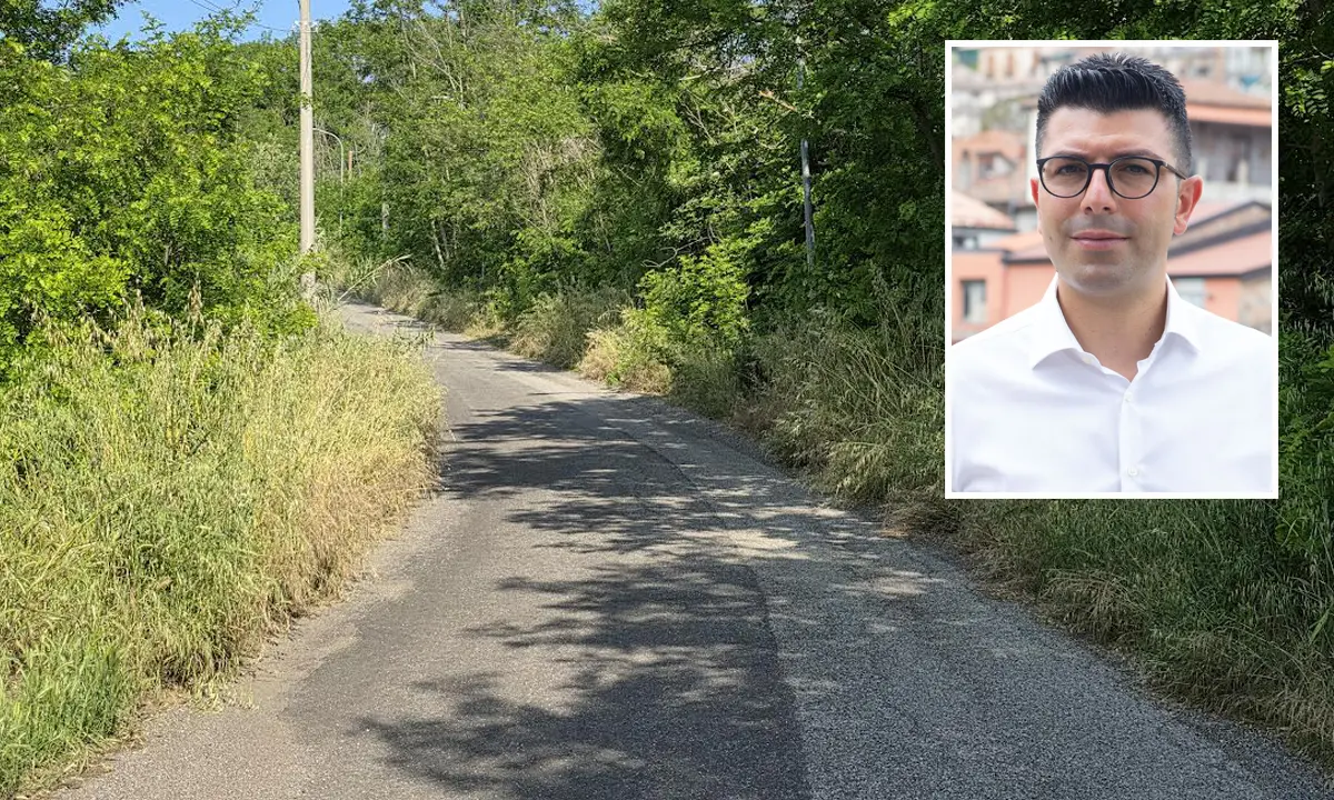 Spadafora sollecita interventi di sfalcio erba nella frazioni di Cosenza
