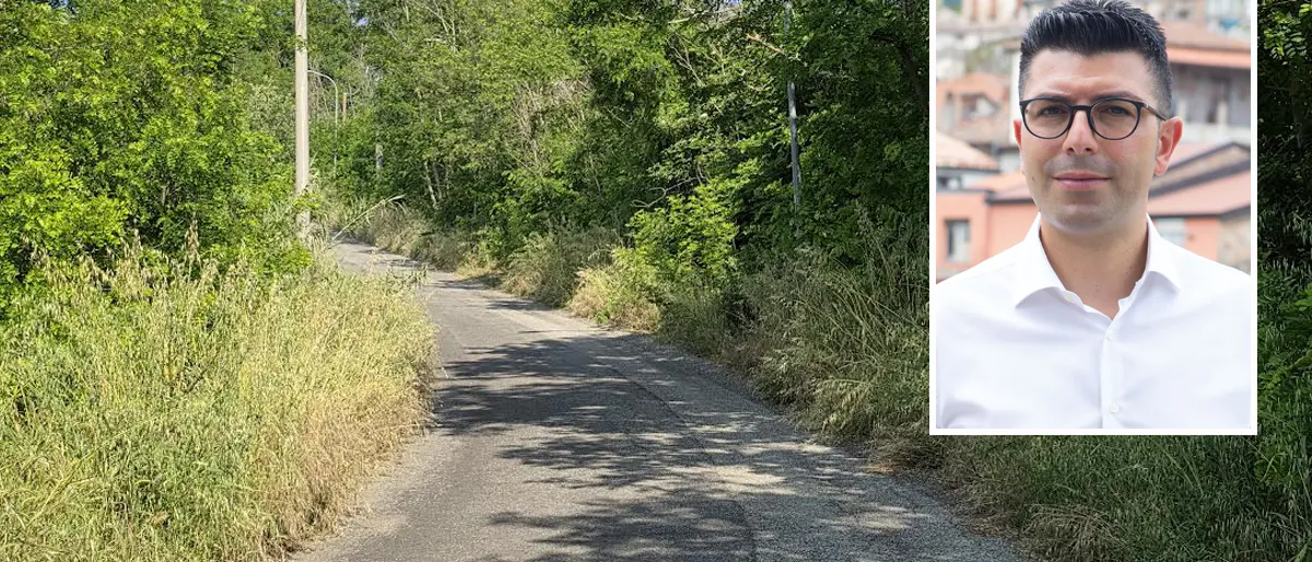Spadafora sollecita interventi di sfalcio erba nella frazioni di Cosenza