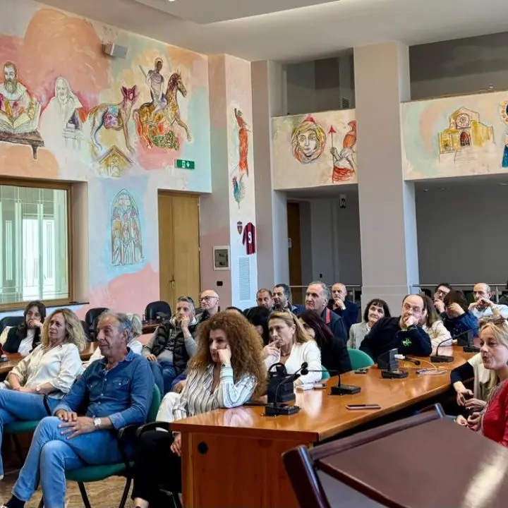 Cosenza, Franz Caruso incontra i tirocinanti di inclusione sociale