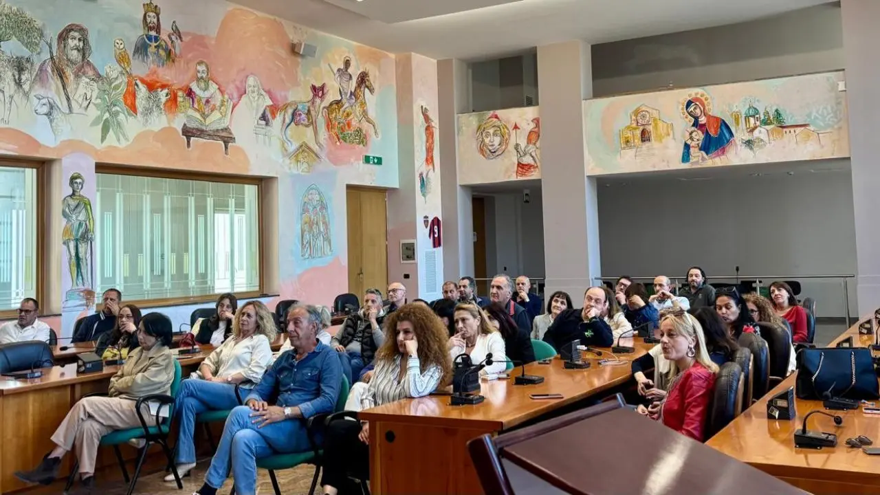Cosenza, Franz Caruso incontra i tirocinanti di inclusione sociale