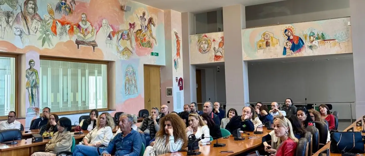 Cosenza, Franz Caruso incontra i tirocinanti di inclusione sociale