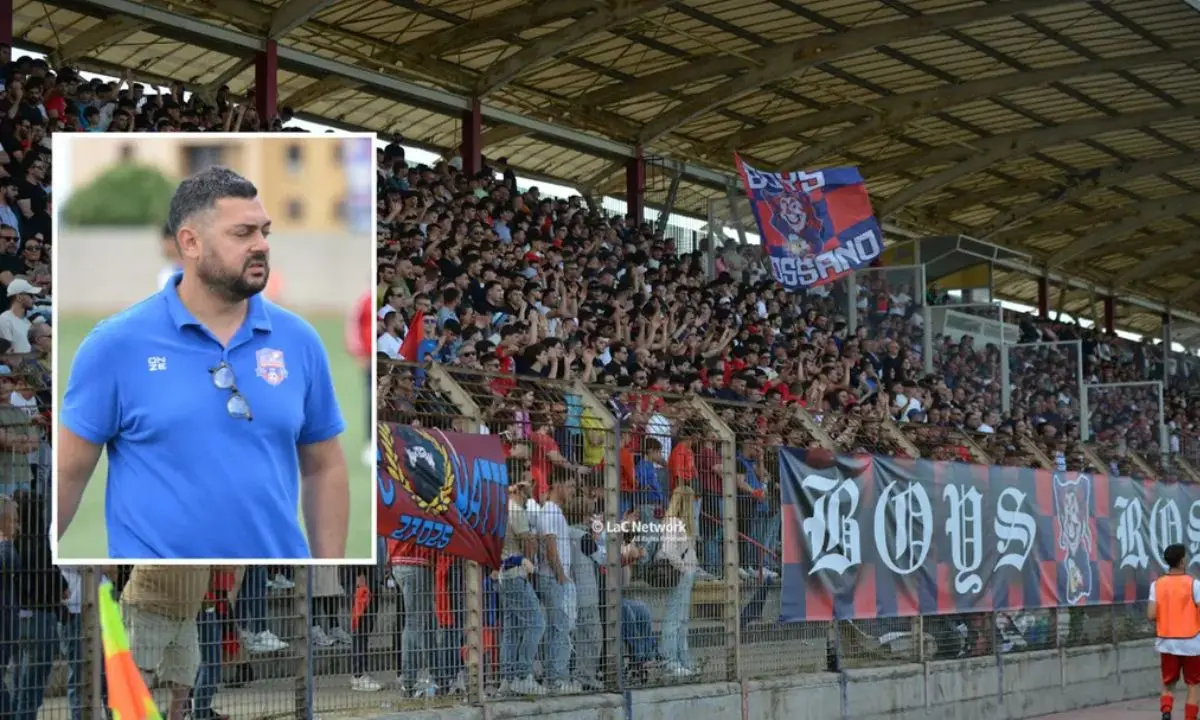 La Rossanese sogna la serie D, Aloisi: «A settembre ci davano per retrocessi...»