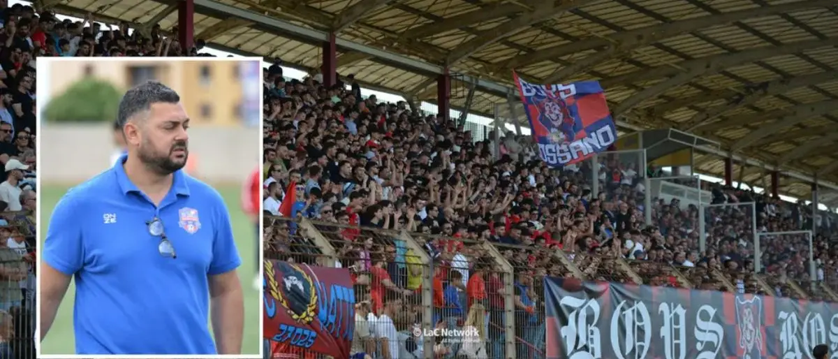La Rossanese sogna la serie D, Aloisi: «A settembre ci davano per retrocessi...»