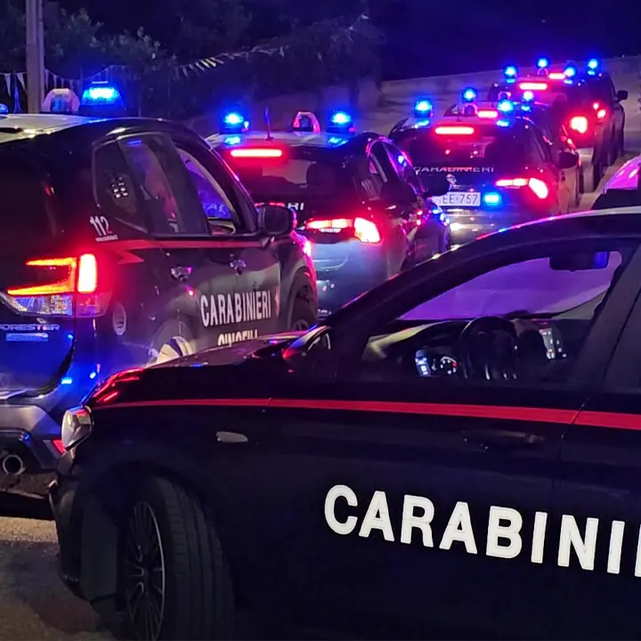 Asse tra la ‘ndrangheta e la mala romana: 7 arresti. Pianificavano omicidi con armi da guerra\n