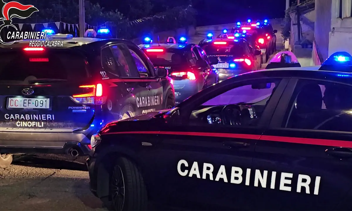 Asse tra la ‘ndrangheta e la mala romana: 7 arresti. Pianificavano omicidi con armi da guerra\n
