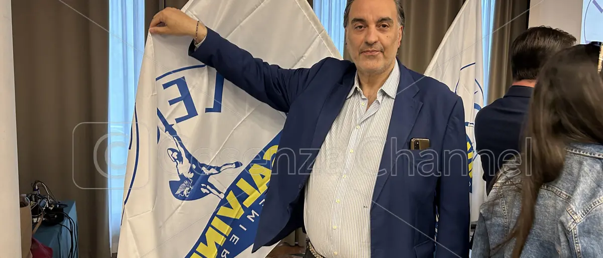 Cosenza, il vicepresidente del consiglio comunale dal vicepremier Salvini
