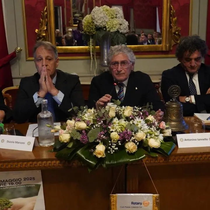 Cosenza, convegno del Rotary Presila sullo stato di salute dell'economia calabrese