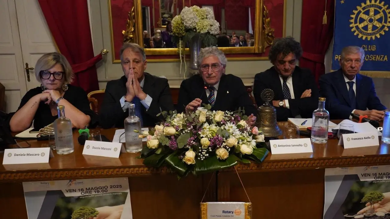 Cosenza, convegno del Rotary Presila sullo stato di salute dell'economia calabrese