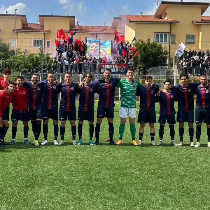 La DB Rossoblù Luzzi insegue l'Eccellenza: a Vibo lo spareggio con lo Stilomonasterace