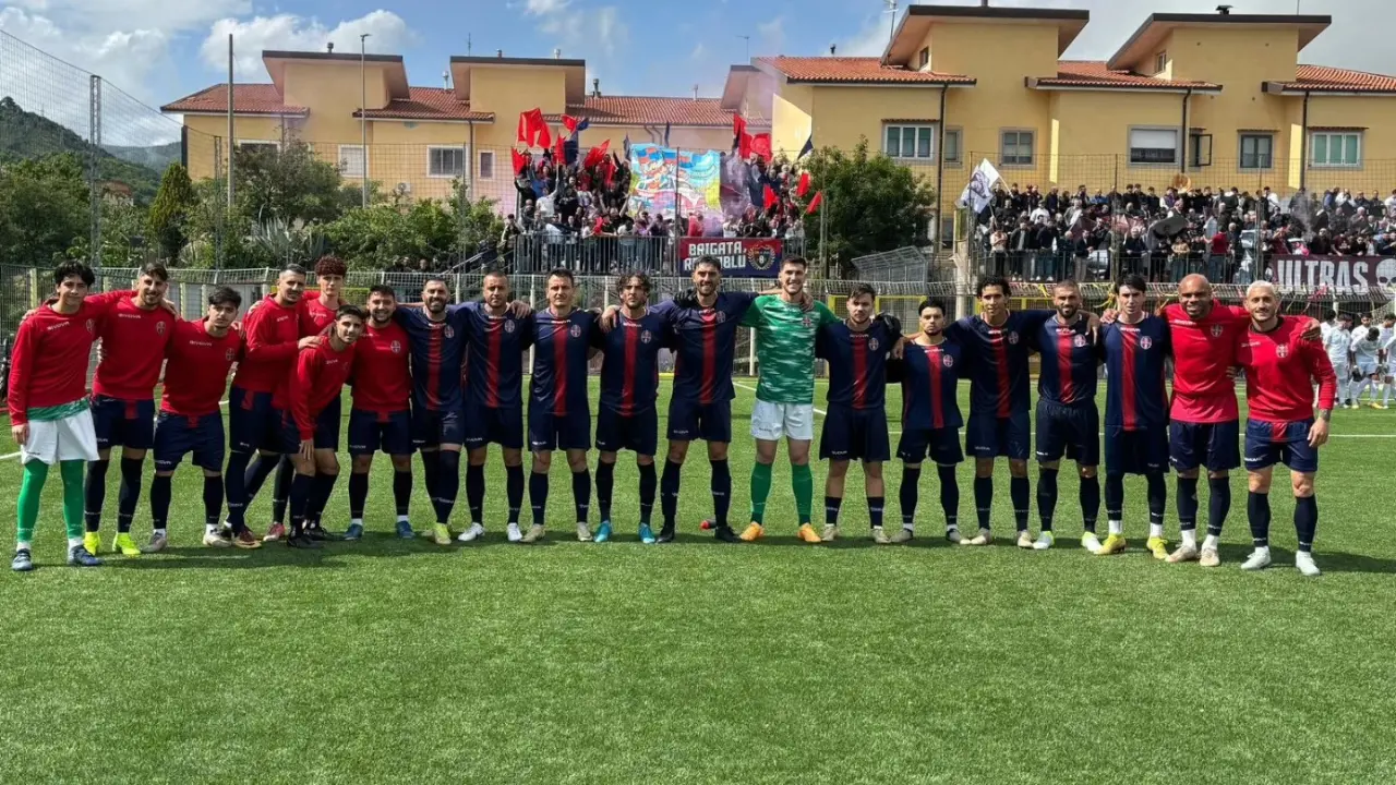 La DB Rossoblù Luzzi insegue l'Eccellenza: a Vibo lo spareggio con lo Stilomonasterace