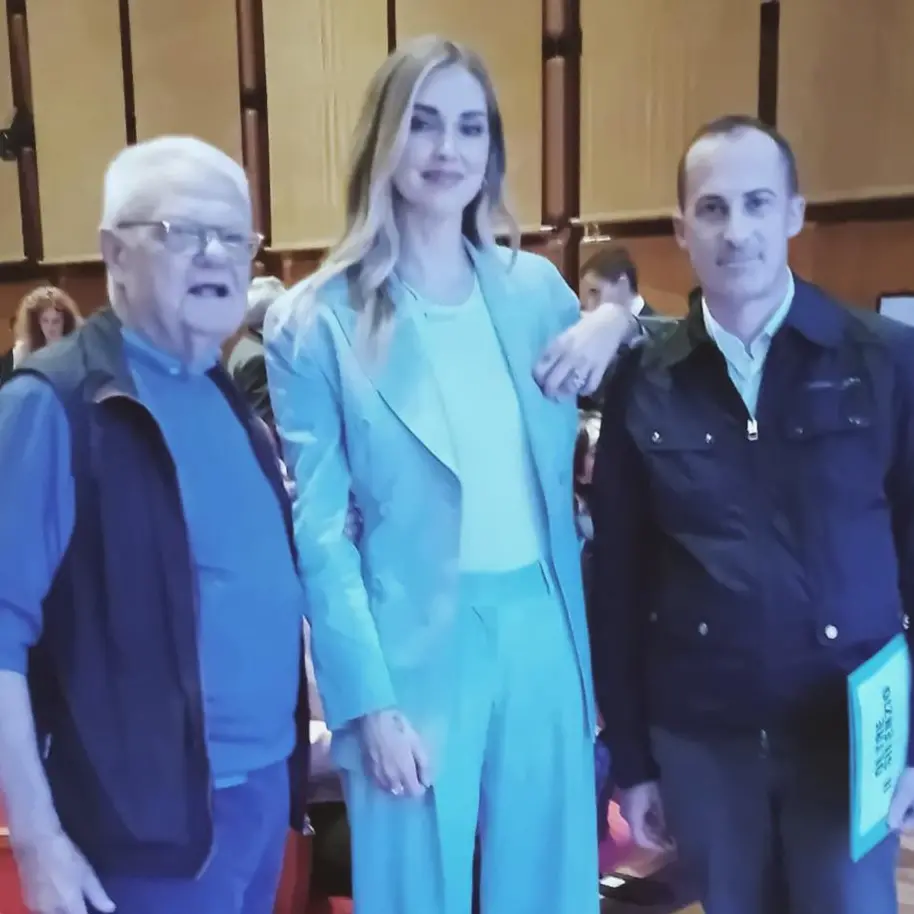 Chiara Ferragni ricorda Fabiana Liuzzi nell'evento organizzato dal Codacons