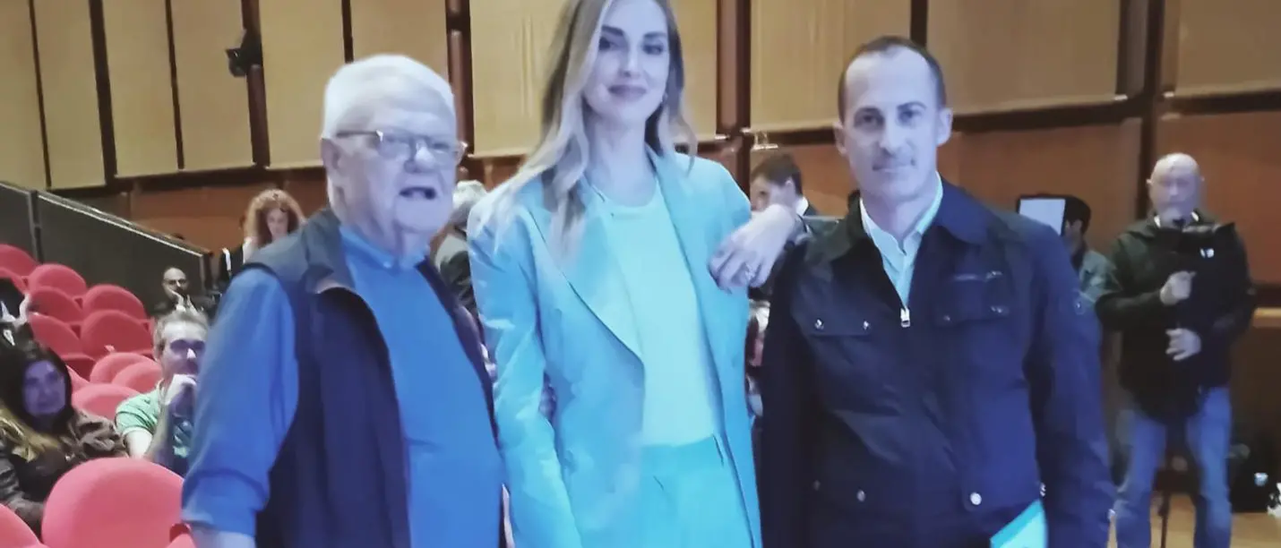 Chiara Ferragni ricorda Fabiana Liuzzi nell'evento organizzato dal Codacons