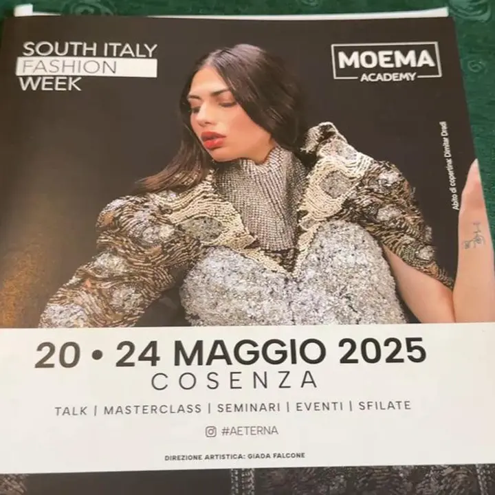 South Italy Fashion Week, l'evento che fonde arte e cultura a Cosenza