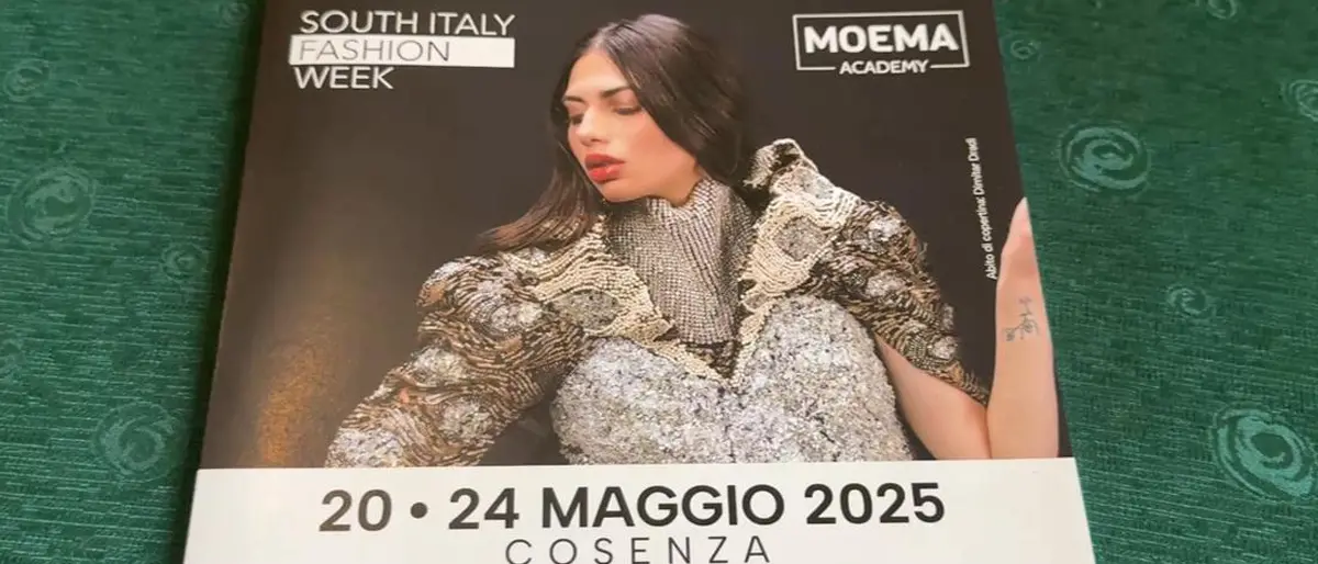 South Italy Fashion Week, l'evento che fonde arte e cultura a Cosenza