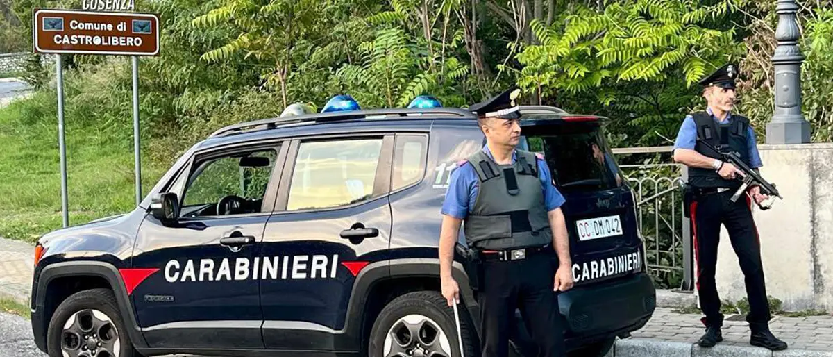 Truffa e rapina a un'anziana a Castrolibero: arrestato un 40enne napoletano