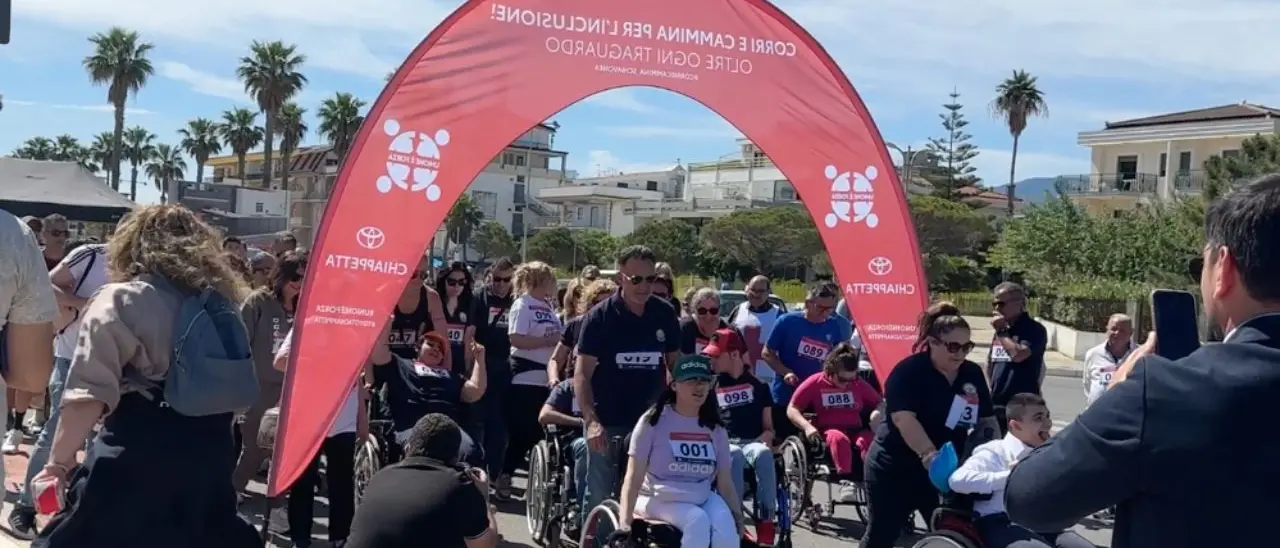 Inclusione in movimento sul lungomare di Schiavonea: sport, diritti e partecipazione vera