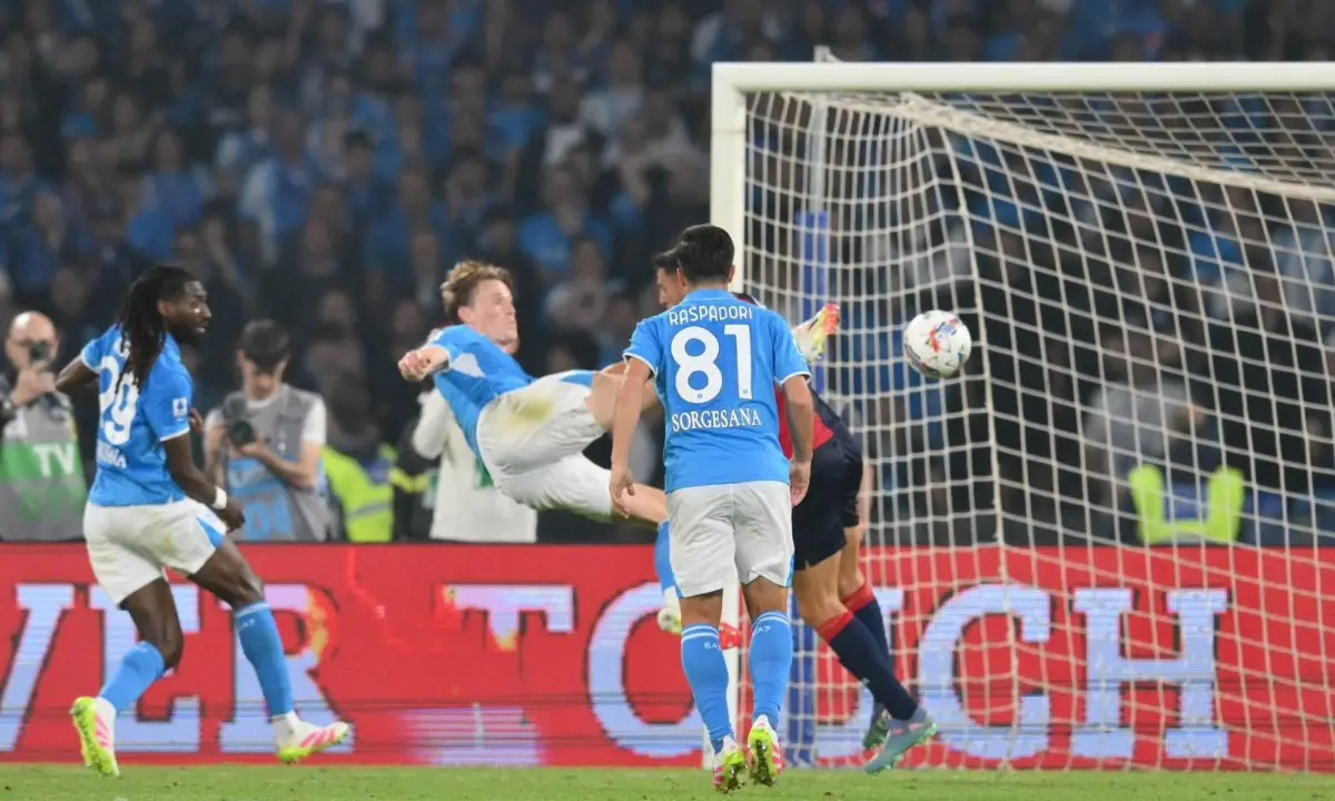 Napoli Campione d’Italia 2024-2025. Inter, ora la Champions League
