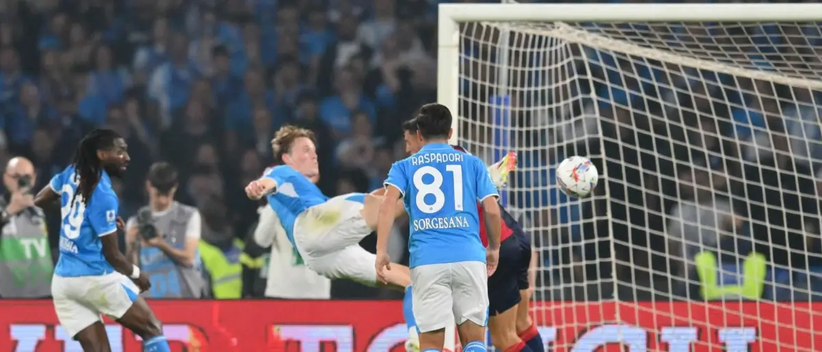 Napoli Campione d’Italia 2024-2025. Inter, ora la Champions League