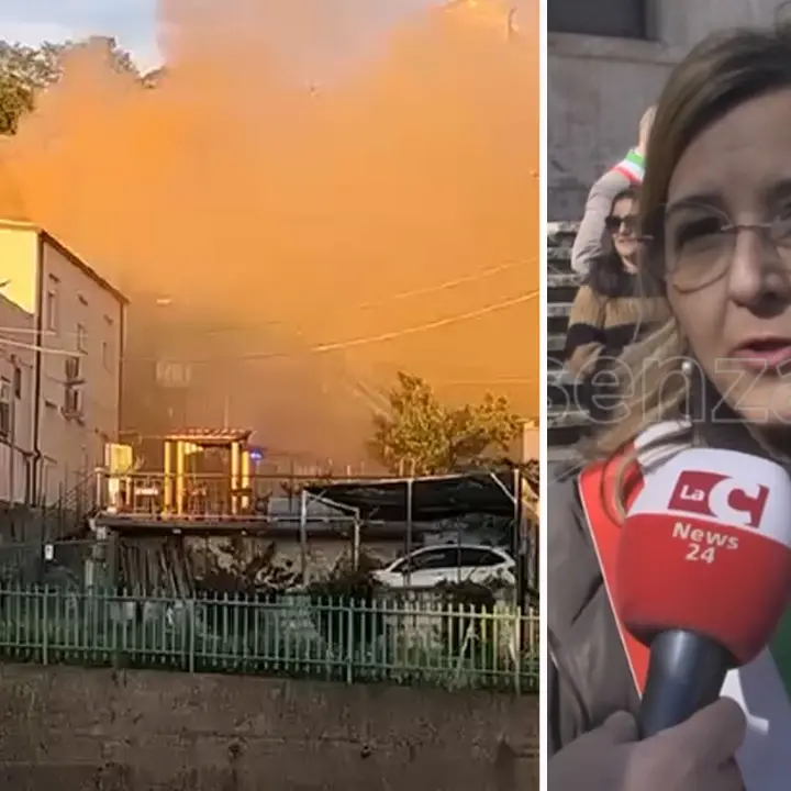 Santo Stefano di Rogliano, dopo l'incendio all'asilo la sindaca Nicoletti garantisce una soluzione