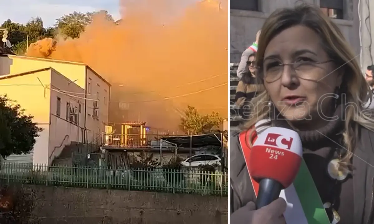 Santo Stefano di Rogliano, dopo l'incendio all'asilo la sindaca Nicoletti garantisce una soluzione