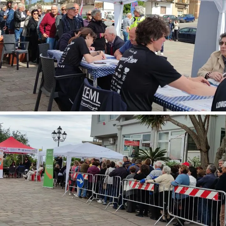 Villaggio della prevenzione ad Amendolara: check-up gratuiti per i cittadini
