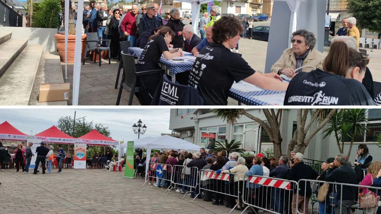 Villaggio della prevenzione ad Amendolara: check-up gratuiti per i cittadini