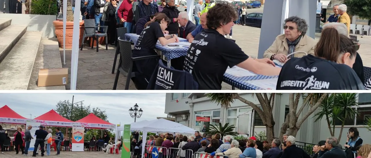 Villaggio della prevenzione ad Amendolara: check-up gratuiti per i cittadini