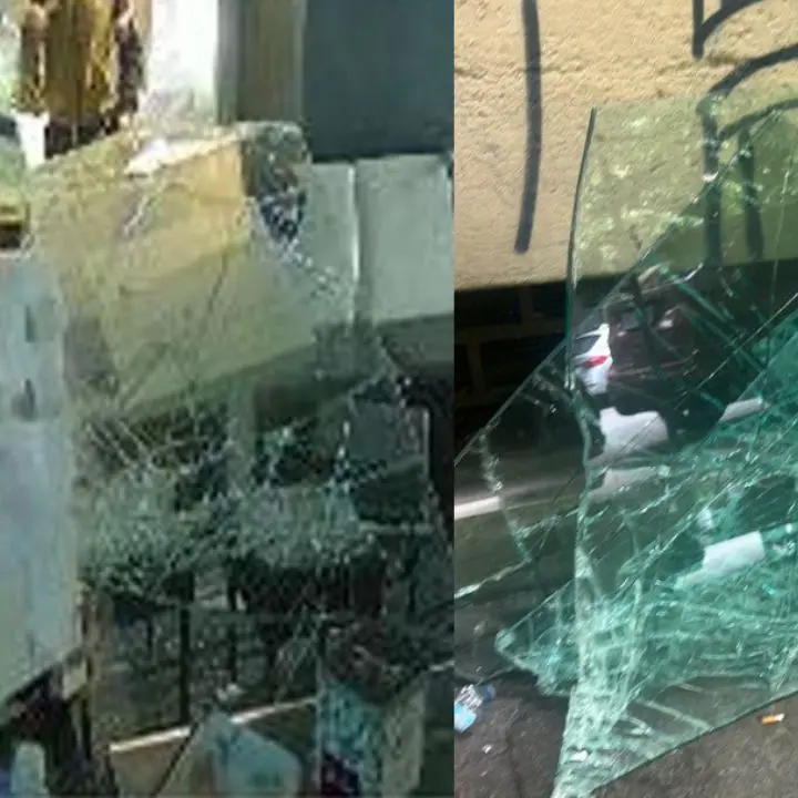 Cosenza, sfondano la vetrata di un bar e si portano via la cassa automatica: bottino 12mila euro
