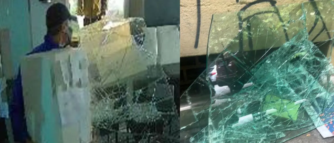 Cosenza, sfondano la vetrata di un bar e si portano via la cassa automatica: bottino 12mila euro