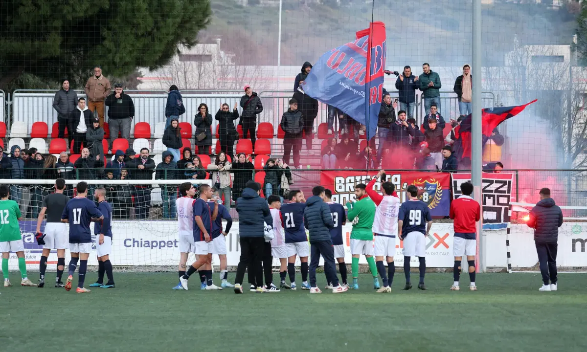 DB Rossoblù, l'Eccellenza è tua! Battuto 2-0 lo Stilomonasterace in finale playoff