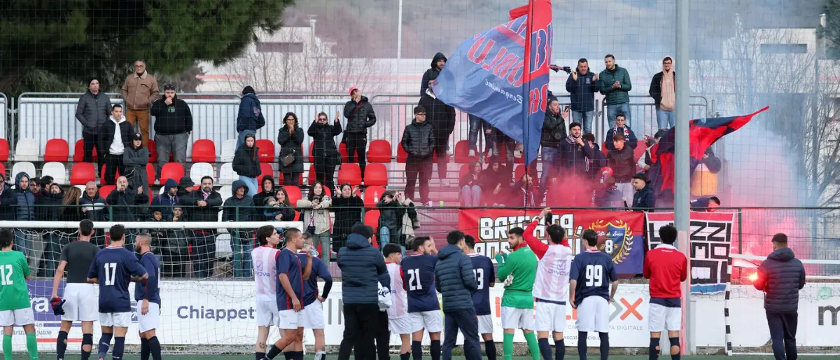 DB Rossoblù, l'Eccellenza è tua! Battuto 2-0 lo Stilomonasterace in finale playoff