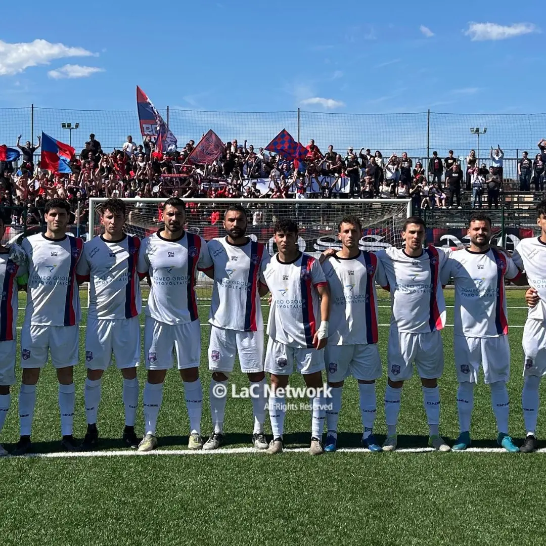 Rossanese, al ritorno si cerca l'impresa: il Real Normanna vince 2-1