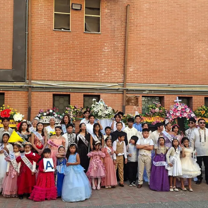 Cosenza, la comunità filippina celebra i \"Flores de Mayo\"