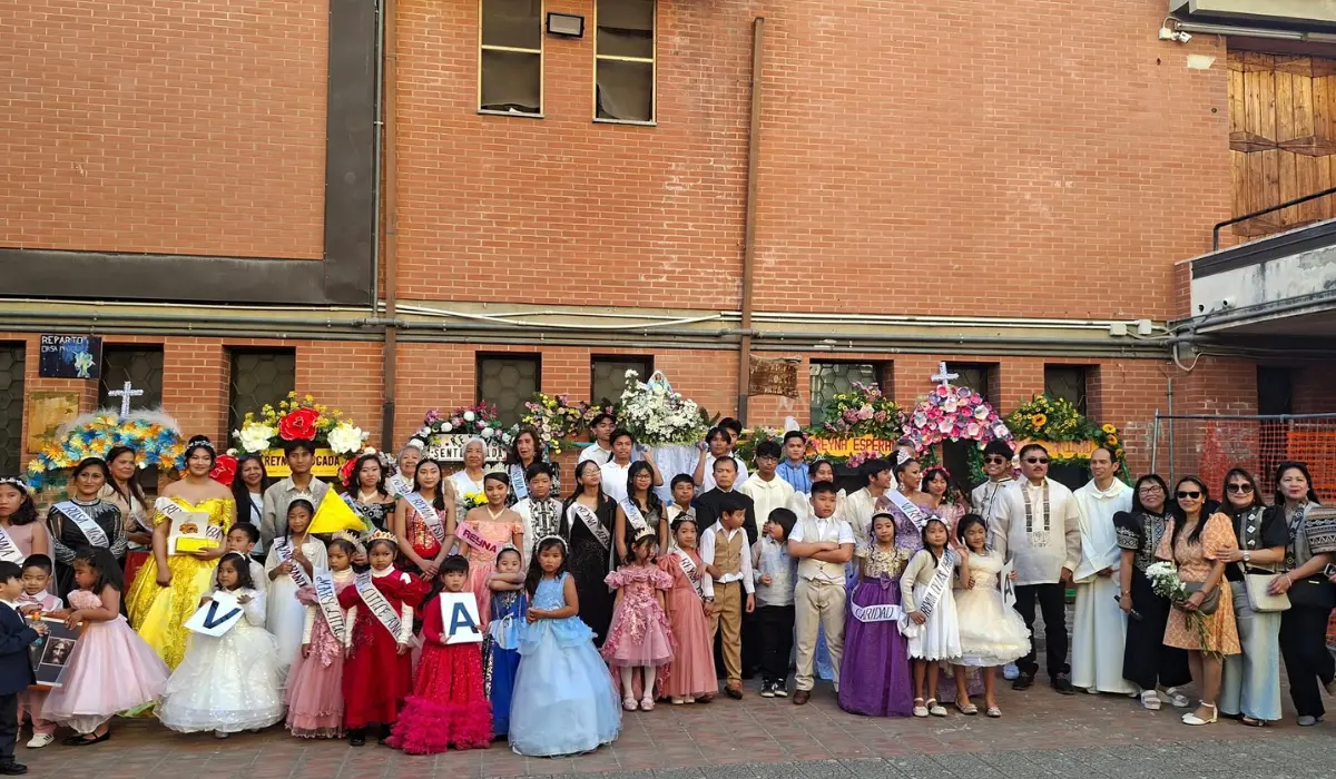 Cosenza, la comunità filippina celebra i \"Flores de Mayo\"