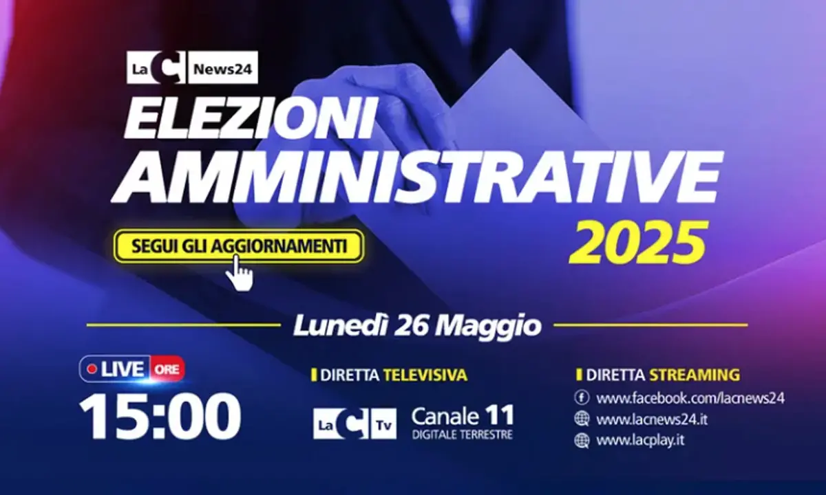 Elezioni comunali 2025, risultati e scrutini a Rende, Cassano, Paola, Cetraro e Scalea