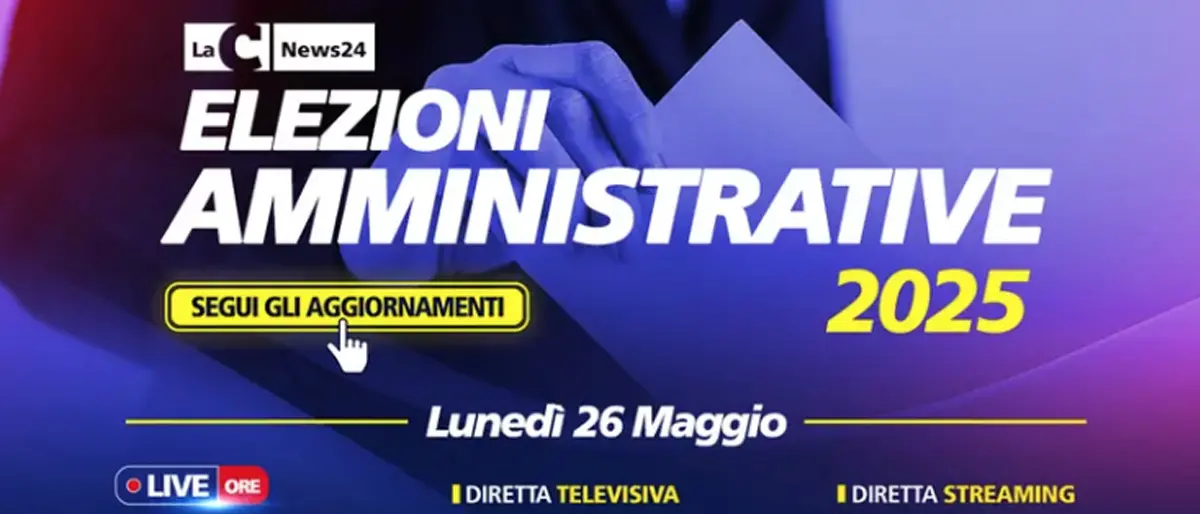 Elezioni comunali, seggi riaperti. Lo spoglio e i risultati oggi in diretta su LaC Tv dalle 15