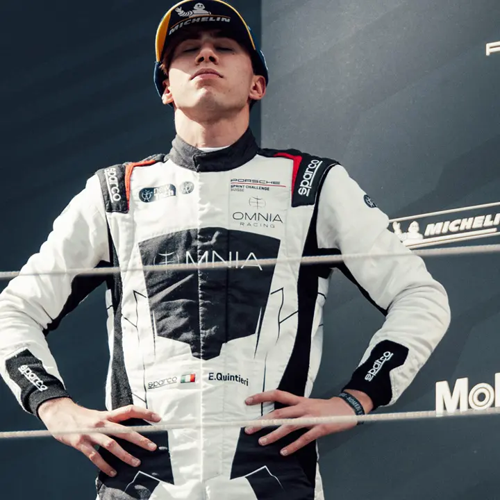 Ermanno Quintieri brilla al Red Bull Ring con il primo podio in Porsche nella Porsche Cup Suisse