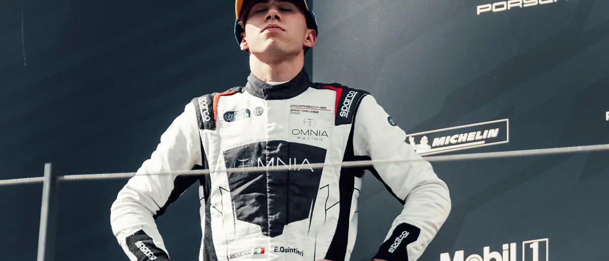Ermanno Quintieri brilla al Red Bull Ring con il primo podio in Porsche nella Porsche Cup Suisse