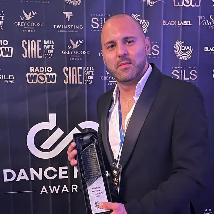 Diego Fuoco conquista il secondo posto ai Dance Music Awards 2025