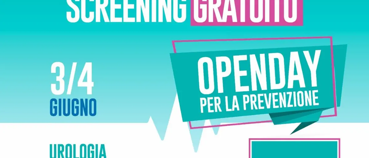 Cosenza, open day di urologia il 3 e 4 giugno alla sede Sacro Cuore degli iGreco Ospedali Riuniti