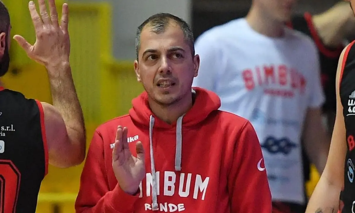 Basket, la Bim Bum Rende si affida a Umberto Di Martino