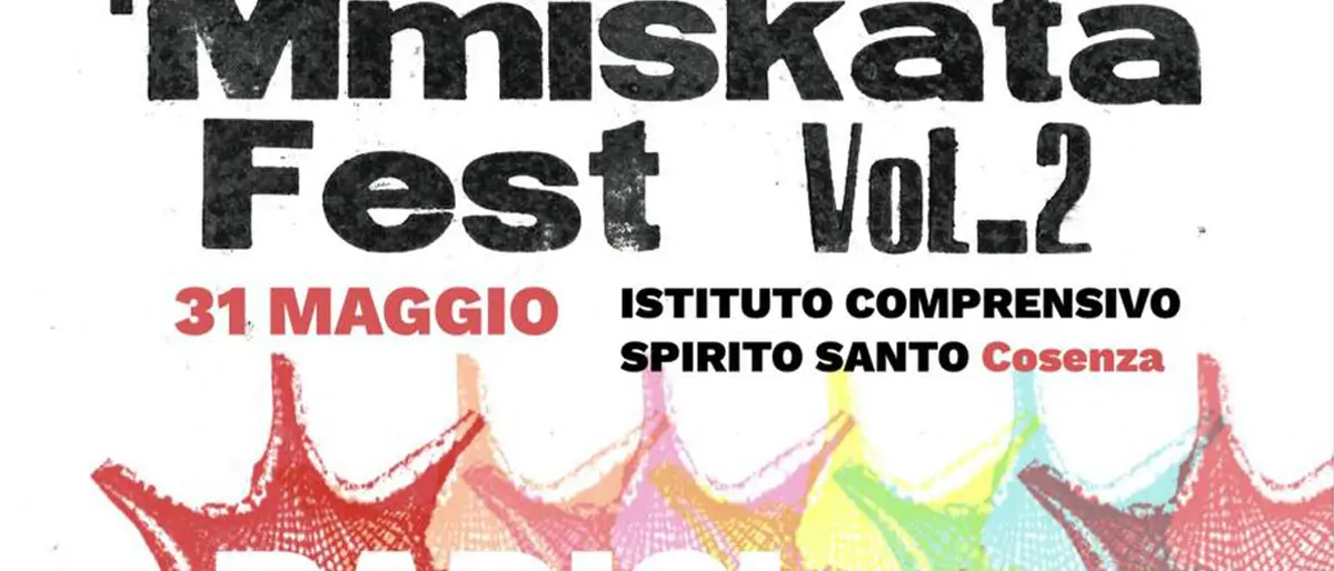 Mmiskata Fest Cosenza 2025: radici, relazioni e festa di comunità