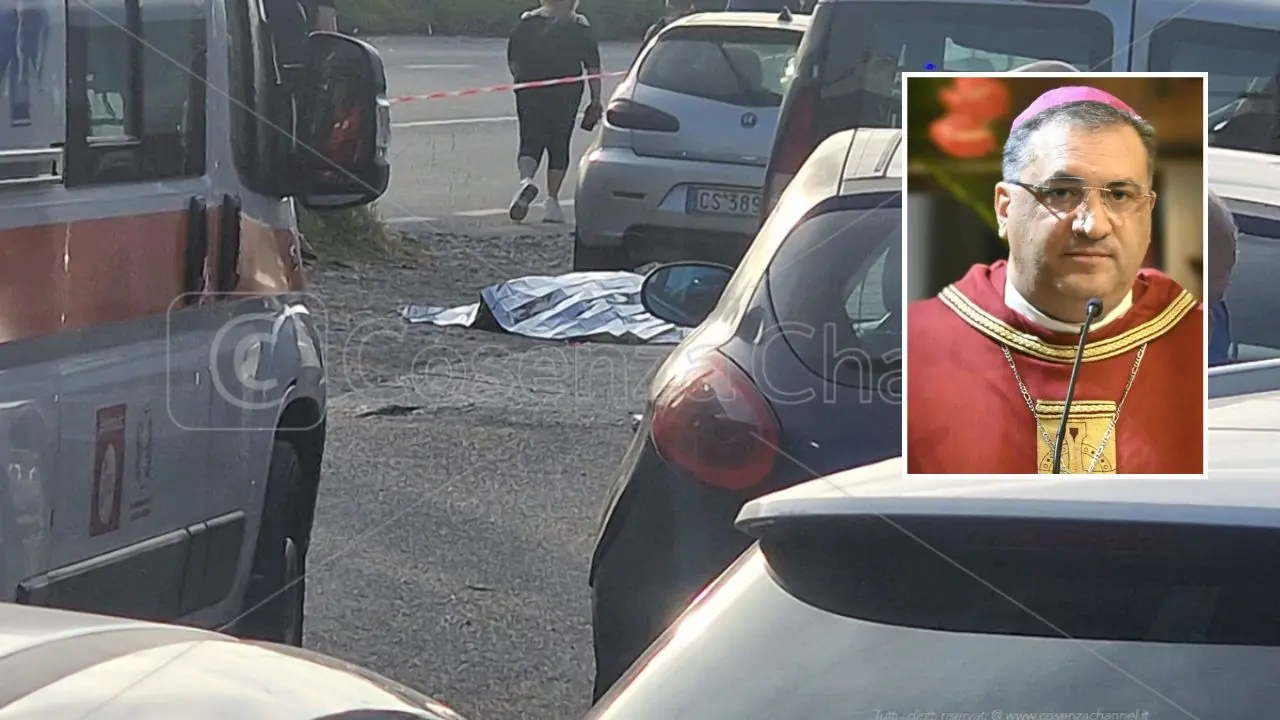 Omicidio a Cetraro, monsignor Stefano Rega: «Ferita profonda per tutta la comunità»