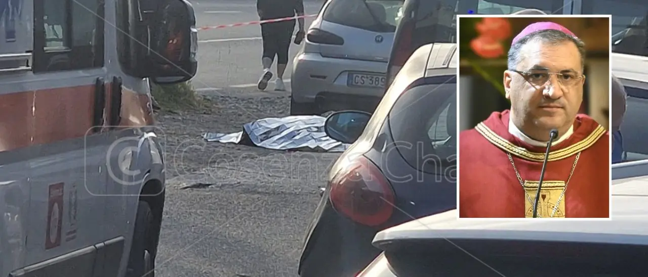 Omicidio a Cetraro, monsignor Stefano Rega: «Ferita profonda per tutta la comunità»